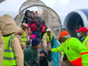 Xenophobic attacks: Humanitarian Affairs minister hails returnees’ resilience