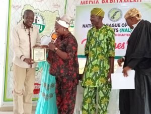 Kwara NALVEJ inaugurates new executives