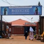 Front view of Gwagwalada market