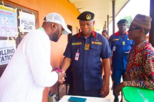 NSCDC commends peaceful conduct of Edo LG poll