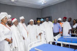 Dangote Cement inaugurates multi-million Naira Hospital in Kogi