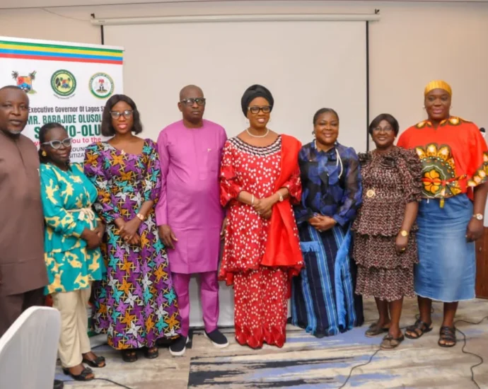 Some of the participants at the workshop