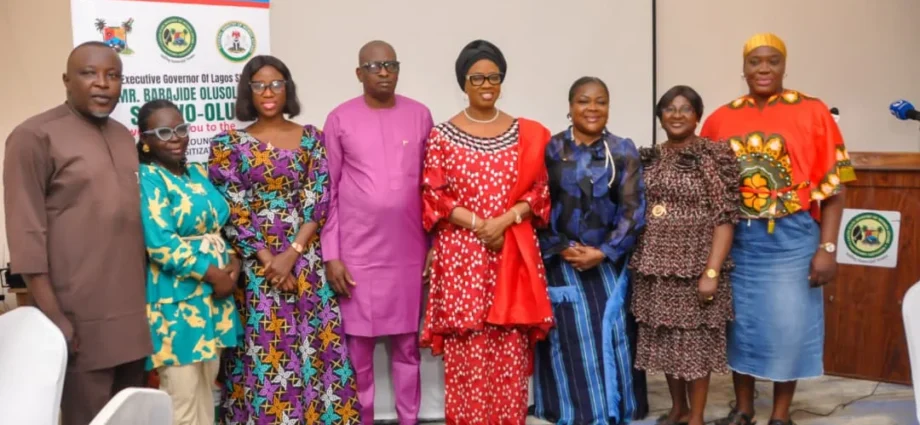 Some of the participants at the workshop