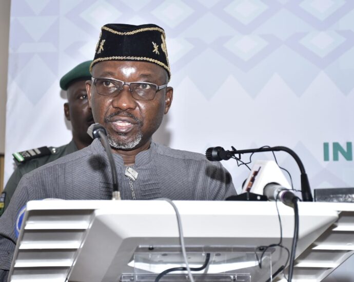 Dr Ekperikpe Ekpo, the Minister of State, Petroleum Resources (Gas)