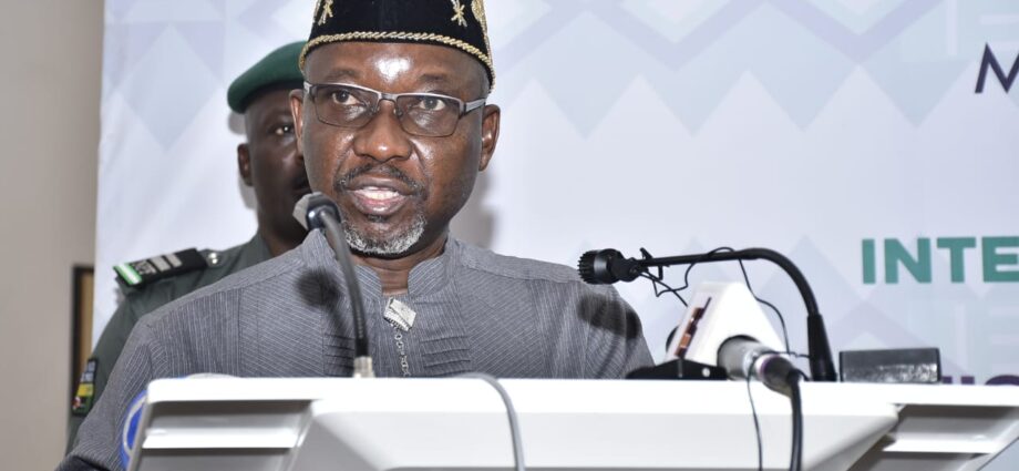 Dr Ekperikpe Ekpo, the Minister of State, Petroleum Resources (Gas)