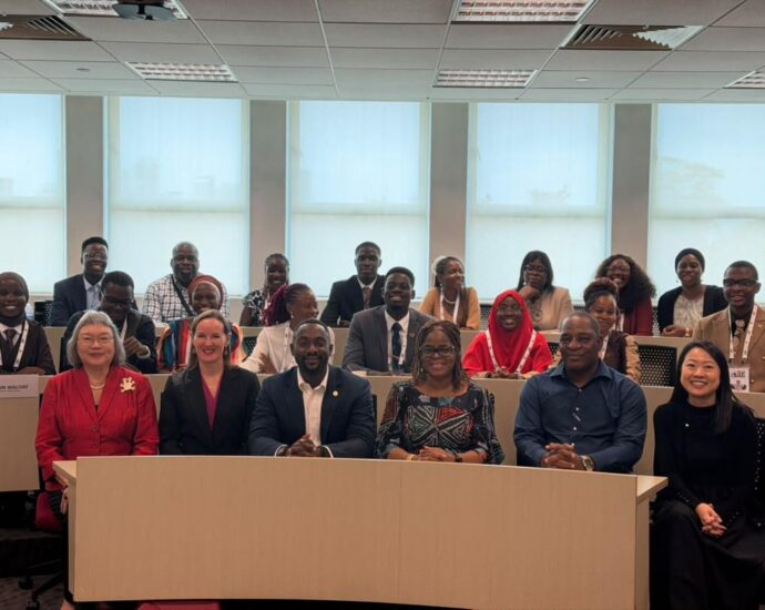 Participants from Lagos State Government, attending the Tour in Singapore
