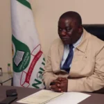 NOUN Vice-Chancellor, Prof. Uduma Uduma, during the online lecture