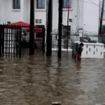 Flooded Lagos City