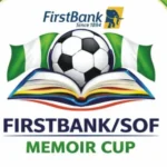 Logo of the First Bank/Sam Okwaraji Secondary School Football Championship