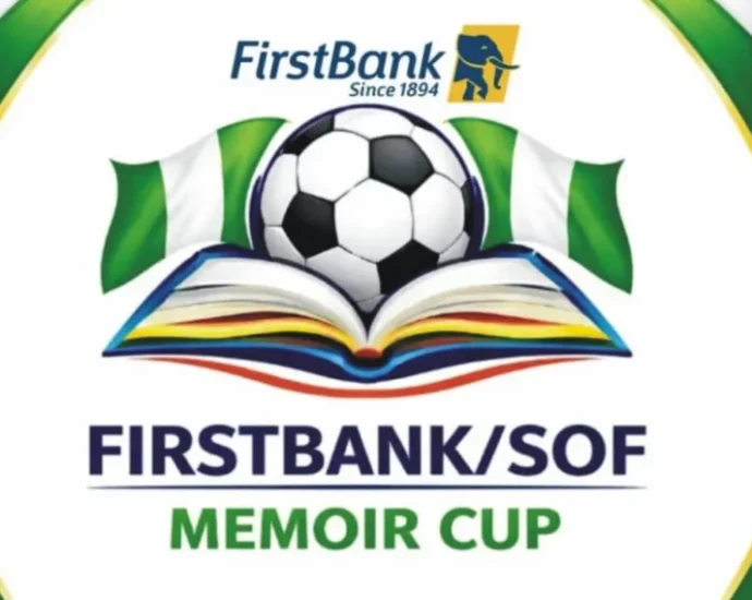 Logo of the First Bank/Sam Okwaraji Secondary School Football Championship
