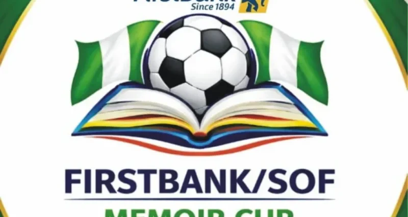 Logo of the First Bank/Sam Okwaraji Secondary School Football Championship