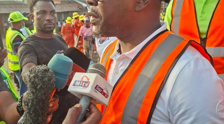 Managing Director LAWMA, Dr Muyiwa Gbadegesin