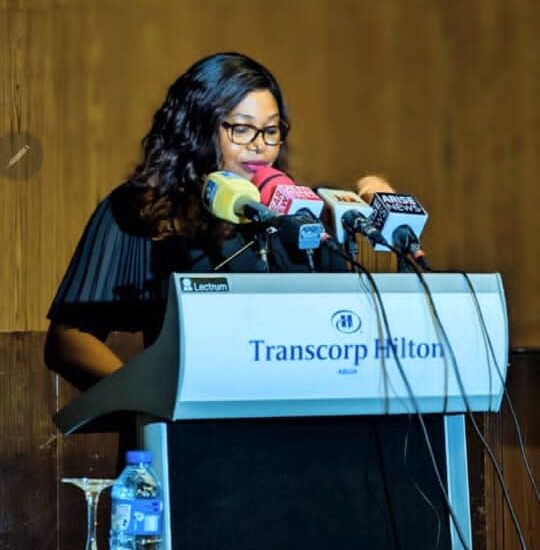 Mrs Jane Onwumere, Head, Technical Unit on Governance and Anti-Corruption Reforms (TUGAR), IATT Secretariat