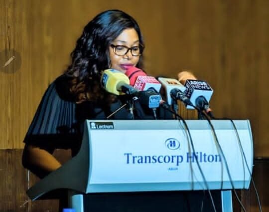 Mrs Jane Onwumere, Head, Technical Unit on Governance and Anti-Corruption Reforms (TUGAR), IATT Secretariat