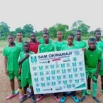 Participants in the ongoing First Bank Sam Okwaraji U-16 School Football Championship