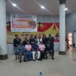 Some of the participants at the meeting
