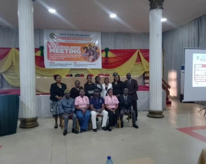Some of the participants at the meeting