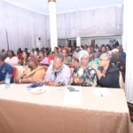 Stakeholders at the meeting