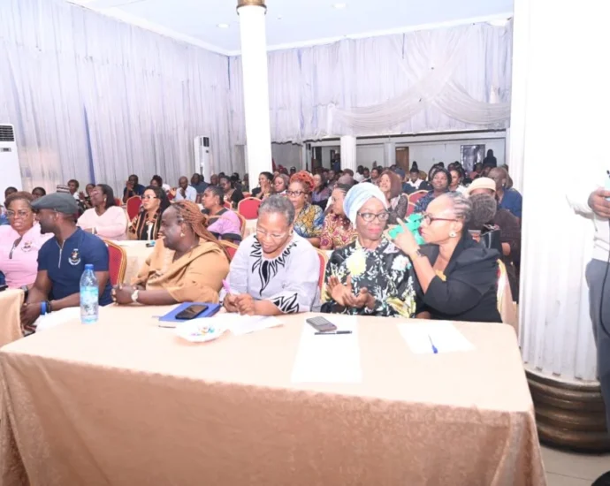 Stakeholders at the meeting
