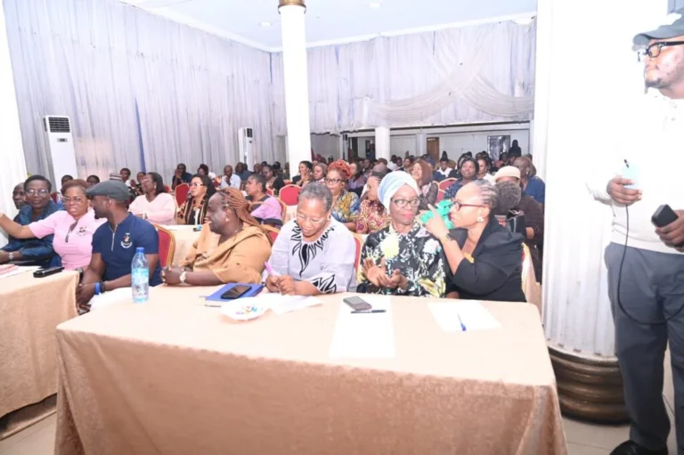 Stakeholders at the meeting