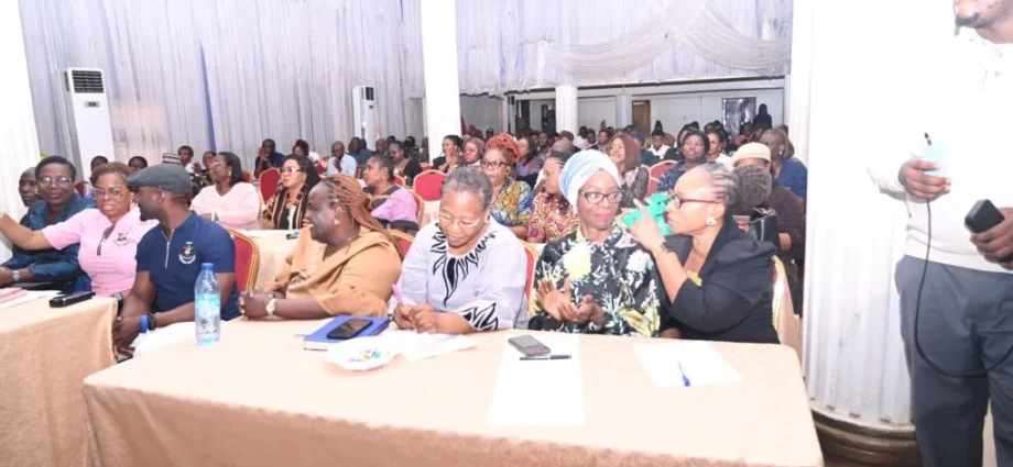 Stakeholders at the meeting