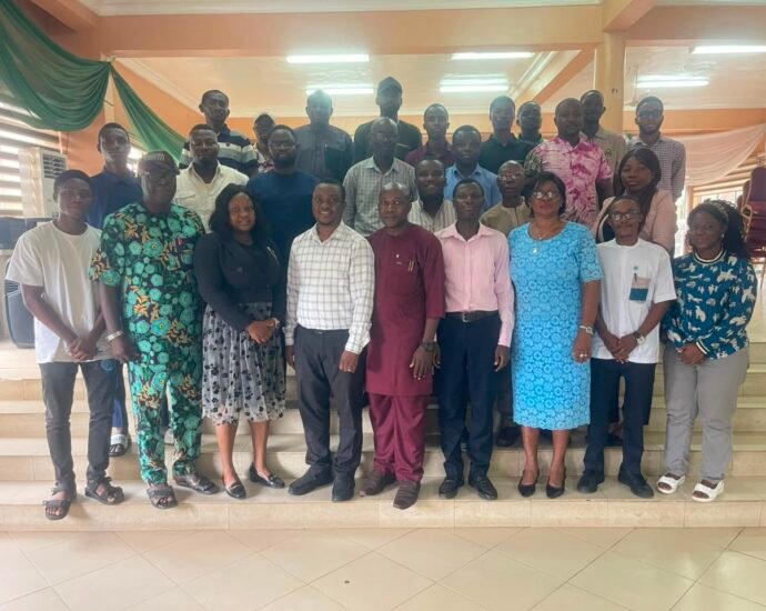 Cross section of participation at the event