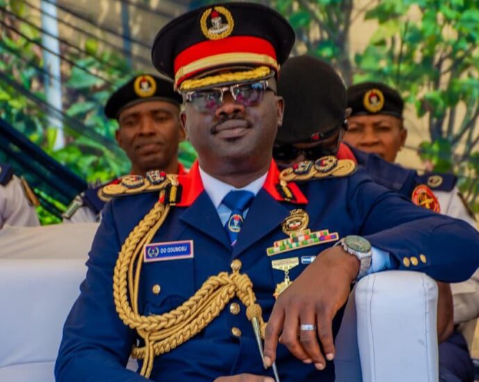 NSCDC FCT Commandant, Olusola Odumosu