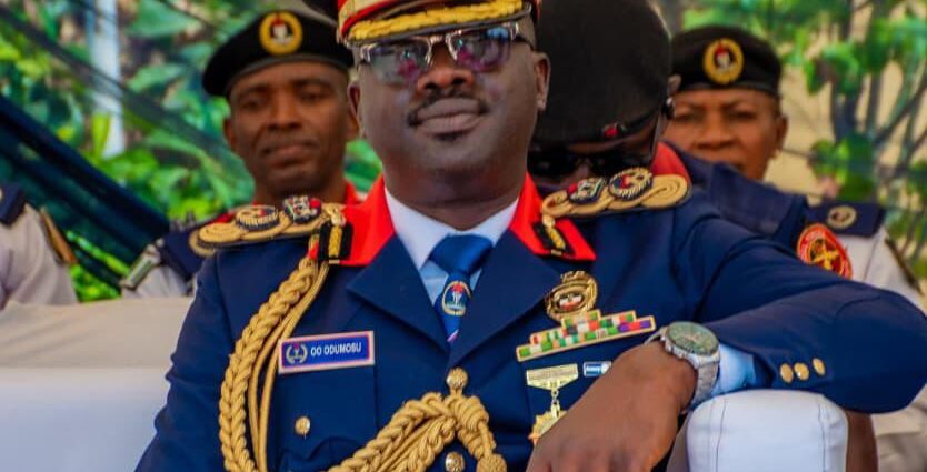 NSCDC FCT Commandant, Olusola Odumosu