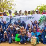 Foundation plants 100 trees in host communities