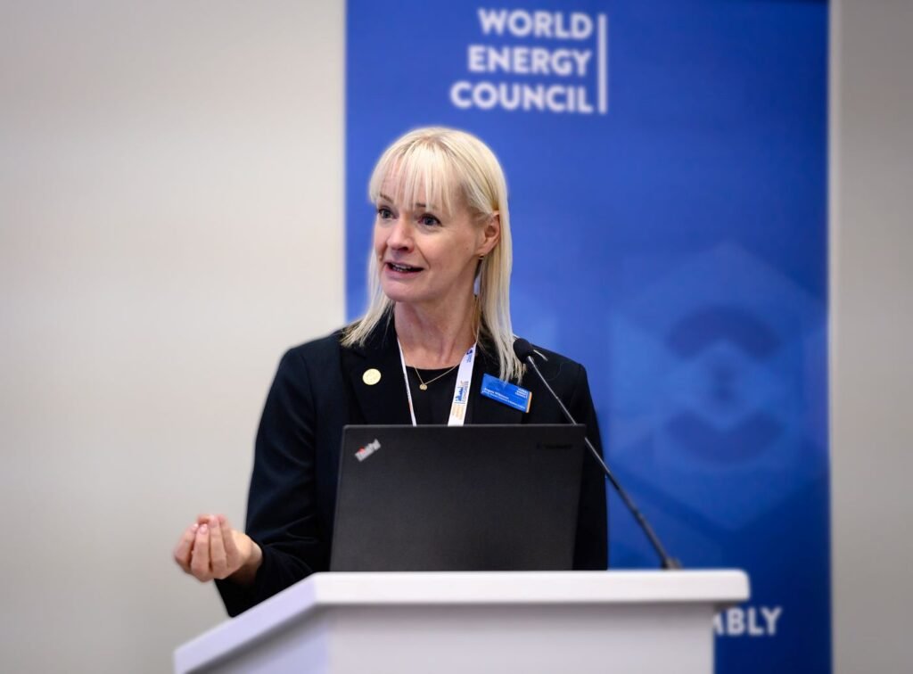 Dr Angela Wilkinson, the Secretary-General and Chief Executive Officer of World Energy Council (WEC)