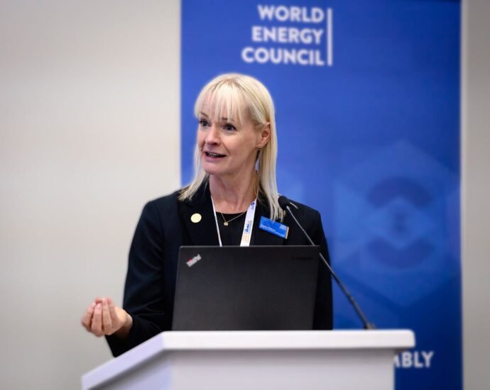 Dr Angela Wilkinson, the Secretary-General and Chief Executive Officer of World Energy Council (WEC)