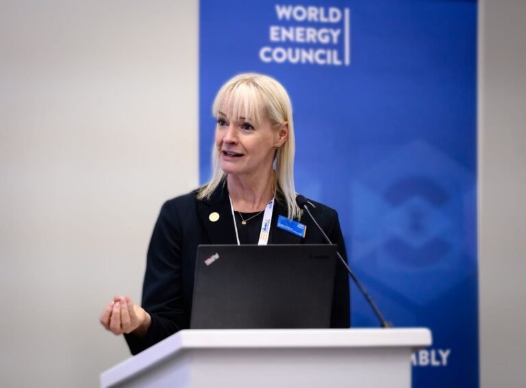 Dr Angela Wilkinson, the Secretary-General and Chief Executive Officer of World Energy Council (WEC)