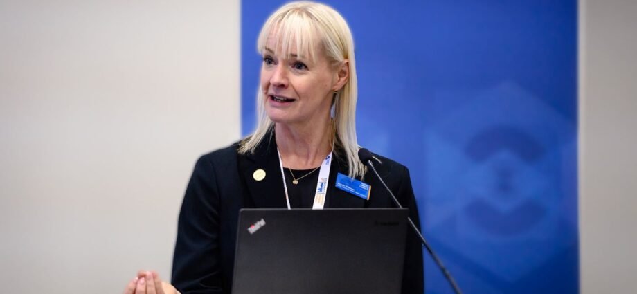 Dr Angela Wilkinson, the Secretary-General and Chief Executive Officer of World Energy Council (WEC)