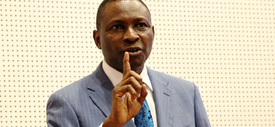 EFCC Chairman Ola Olukoyede
