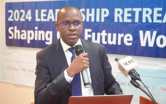 The ICPC Chairman, Dr Musa Aliyu