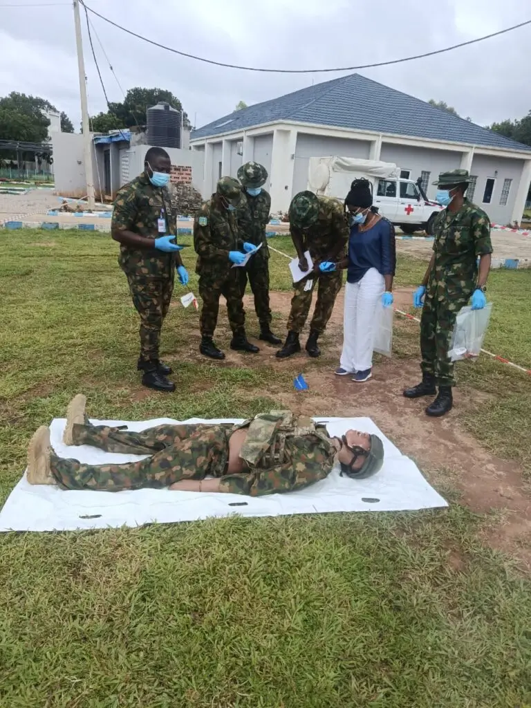 Chief Of Defence Administration Stresses Dignity In Handling Battlefield Fatalities - News Agency Of Nigeria