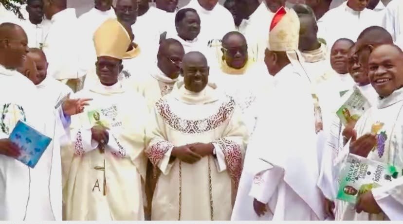 Catholic Priest Marks Silver Jubilee, Unveils Book - News Agency Of Nigeria