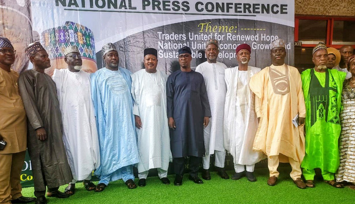 Nigerian traders declare support for Tinubu, Shettima’s re-election bid