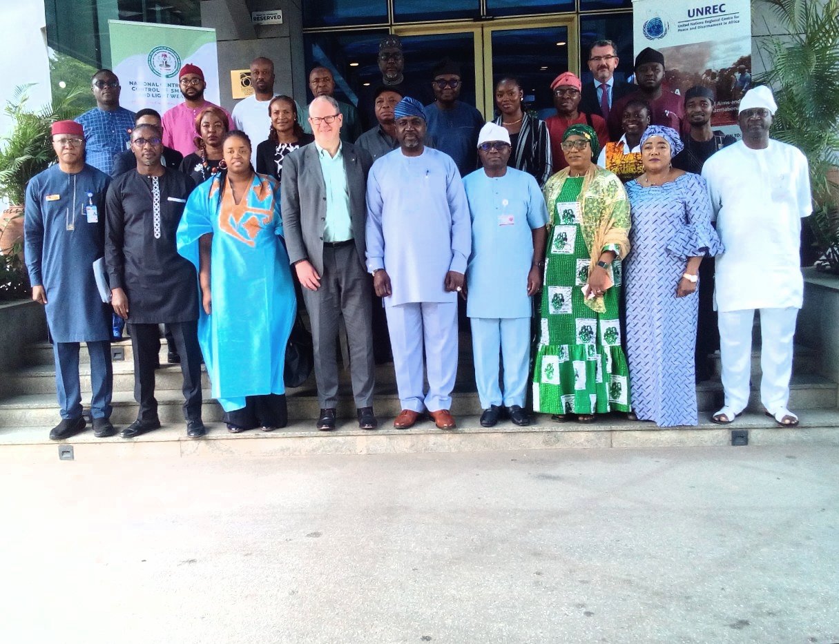 UN, Centre Engage CSOs On Arms Control - News Agency Of Nigeria
