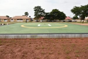 Inaugurated Helipad