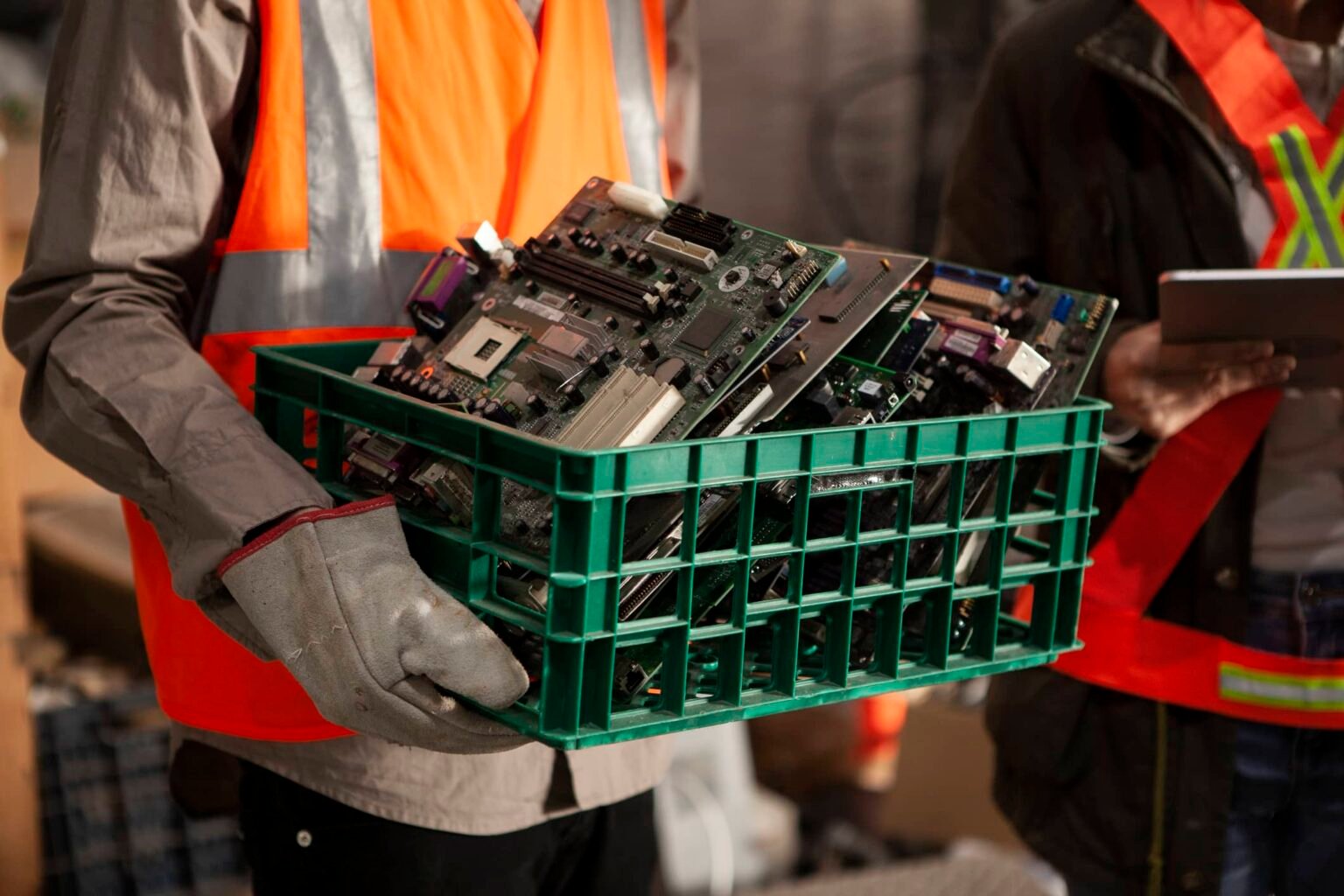 Illustration for e-waste