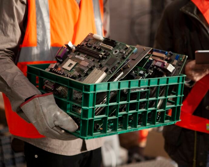 Illustration for e-waste