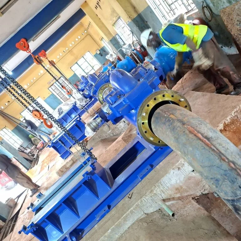 Lagos begins pump installation at Iju, Akute water facilities