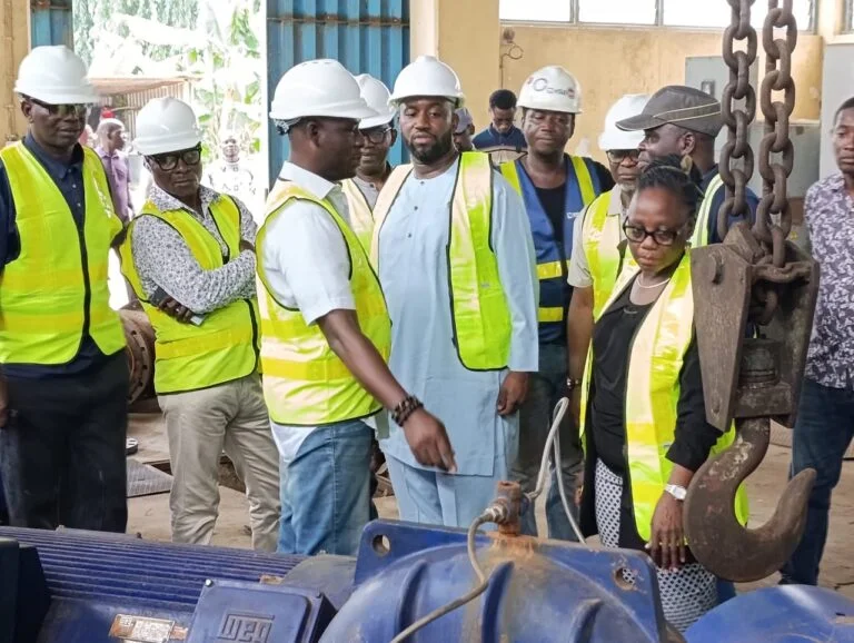 LWC MD Inspects Iju Waterworks Rehabilitation - News Agency Of Nigeria