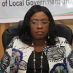 Commissioner for Women Affairs and Poverty Alleviation, Mrs Cecilia Bolaji