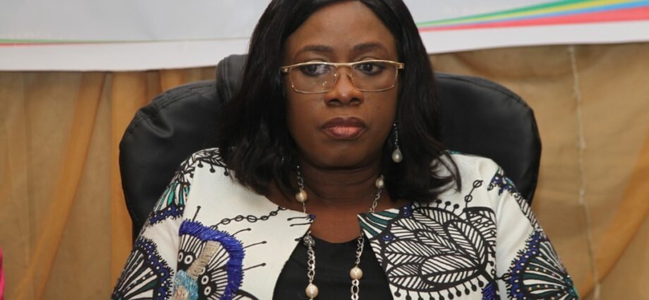 Commissioner for Women Affairs and Poverty Alleviation, Mrs Cecilia Bolaji