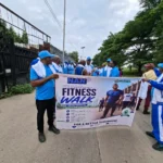 NAN Lagos Fitness Walk