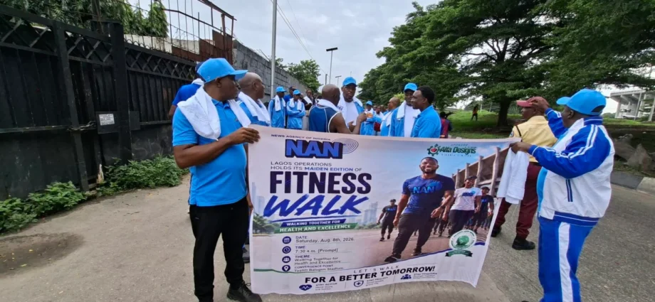 NAN Lagos Fitness Walk