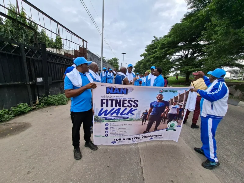 Fitness Walk: NAN, Alpha Designs promote Health, Cleaner Environment