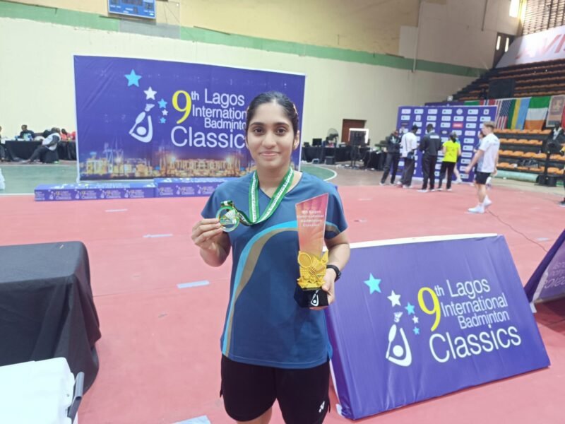 UAE's Bharath wins 9th Lagos International Badminton Classics